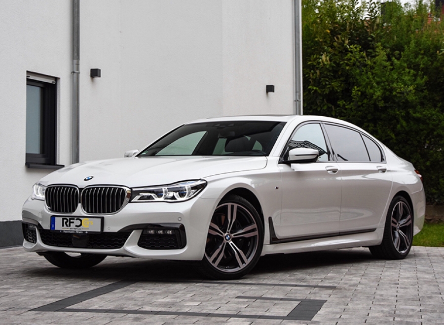BMW 7er mieten – erfahren Sie neue Maßstäbe von Sportlichkeit und Luxus