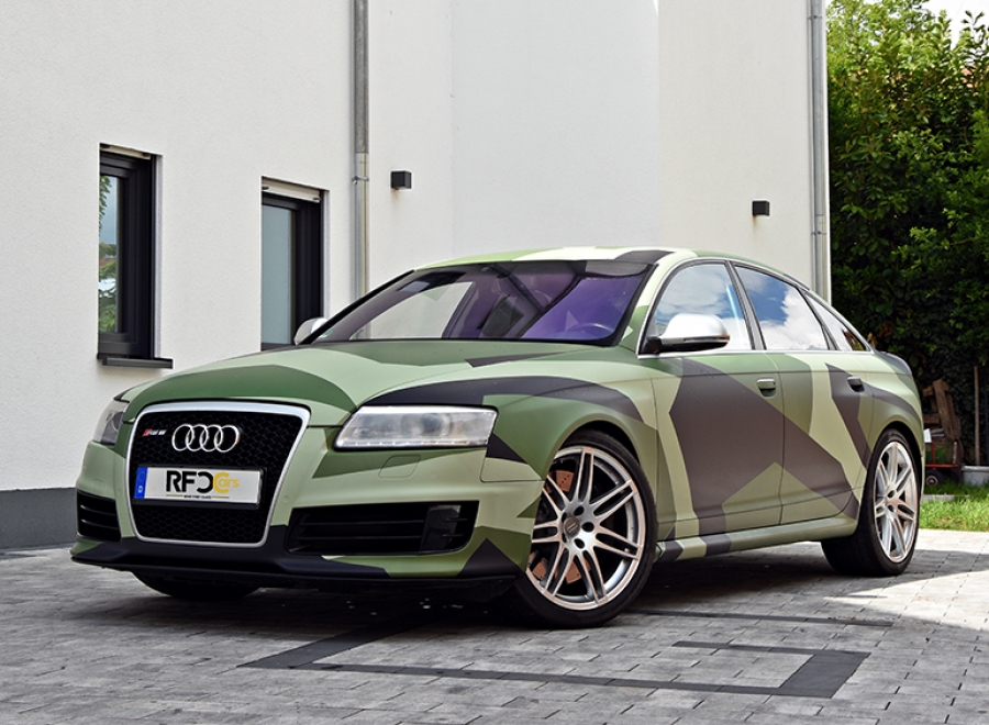 Auffällig, selbstbewusst, technisch perfekt: Audi RS6 mieten